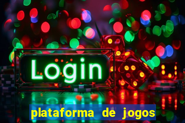 plataforma de jogos com deposito de 1 real